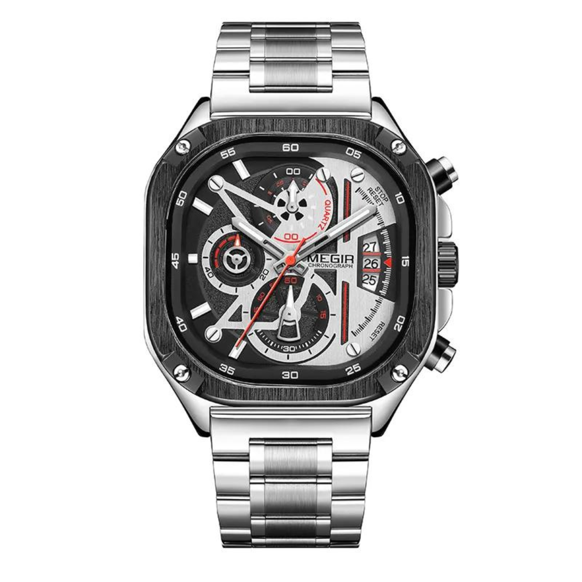 Manike MEGIR 2217 Analog Quarz Uhr Manike MEGIR 2217 Analog Quarz Uhr